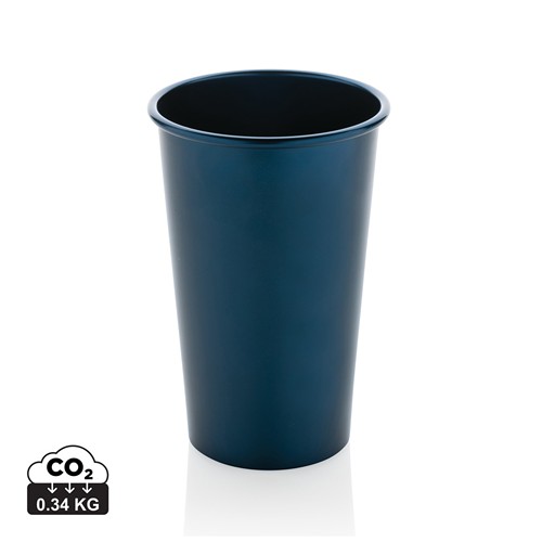 Mug 450 ml en aluminium recyclé RCS Alo - 1