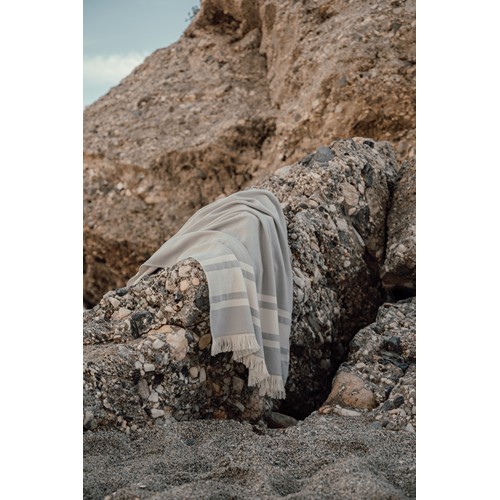 VINGA Serviette éponge pour hammam Tolo - 7