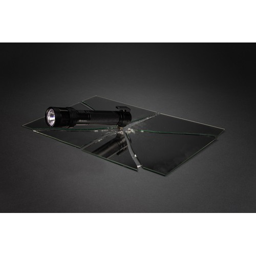 black Linterna para coche de aluminio reciclado Gear X RCS