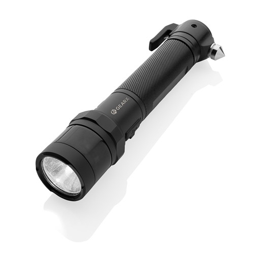 black Linterna para coche de aluminio reciclado Gear X RCS