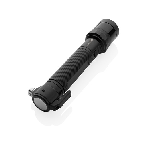 black Linterna para coche de aluminio reciclado Gear X RCS