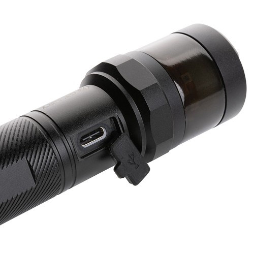 black Linterna para coche de aluminio reciclado Gear X RCS