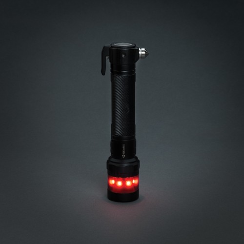 black Linterna para coche de aluminio reciclado Gear X RCS