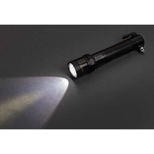 black Linterna para coche de aluminio reciclado Gear X RCS