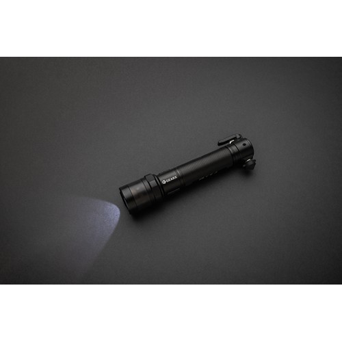 black Linterna para coche de aluminio reciclado Gear X RCS