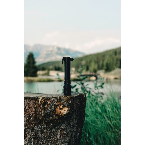 Linterna para coche de aluminio reciclado Gear X RCS