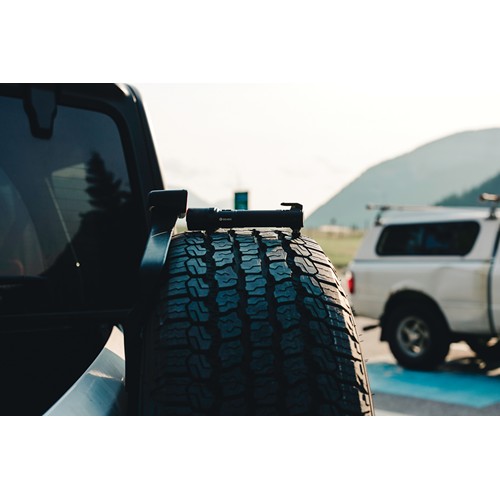 black Linterna para coche de aluminio reciclado Gear X RCS