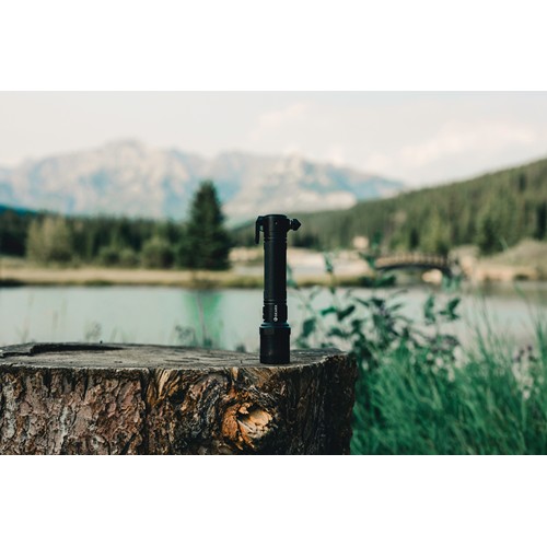 Linterna para coche de aluminio reciclado Gear X RCS