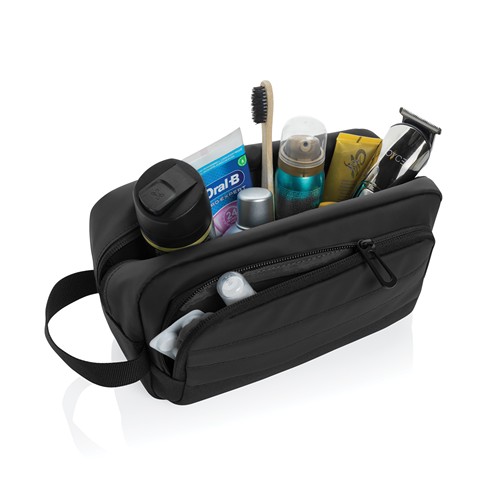 Trousse de toilette en rPET AWARE™ Armond - 7