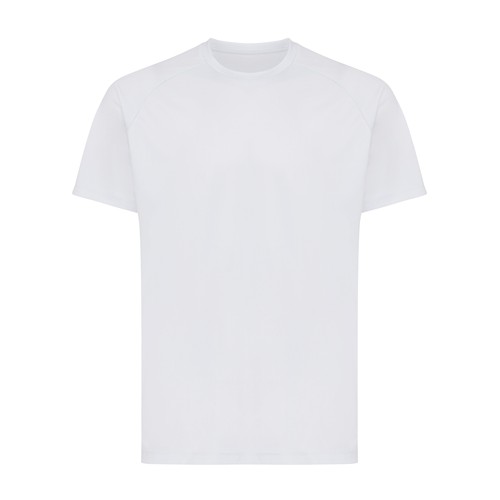 gris claro IQONIQ Tikal Camiseta Deportiva Poliéster Reciclado
