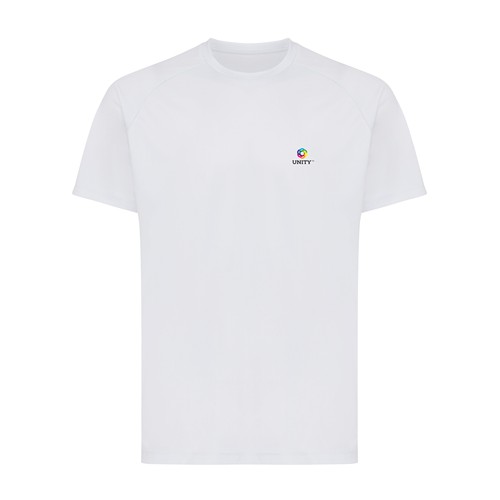 gris claro IQONIQ Tikal Camiseta Deportiva Poliéster Reciclado