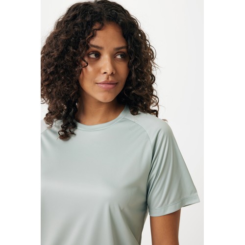 Camiseta Iqoniq Tikal poliéster reciclado secado rápido