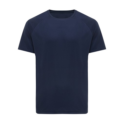 azul marino IQONIQ Tikal Camiseta Deportiva Poliéster Reciclado