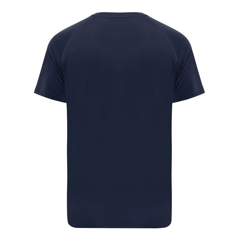 azul marino IQONIQ Tikal Camiseta Deportiva Poliéster Reciclado