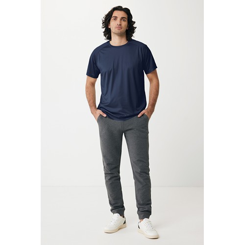azul marino IQONIQ Tikal Camiseta Deportiva Poliéster Reciclado