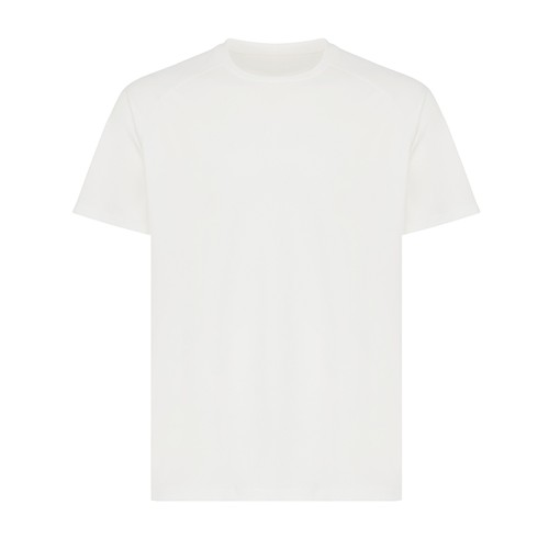 white IQONIQ Tikal Camiseta Deportiva Poliéster Reciclado