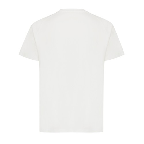 white IQONIQ Tikal Camiseta Deportiva Poliéster Reciclado