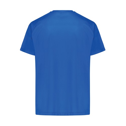 azulón IQONIQ Tikal Camiseta Deportiva Poliéster Reciclado
