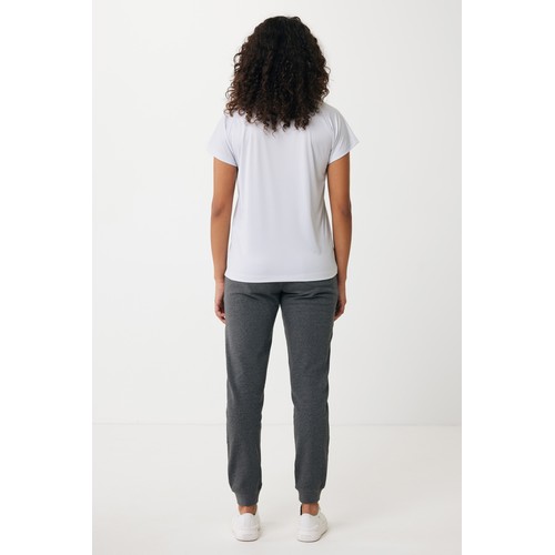 gris claro Camiseta IQONIQ Tikal poliéster reciclado secado rápido