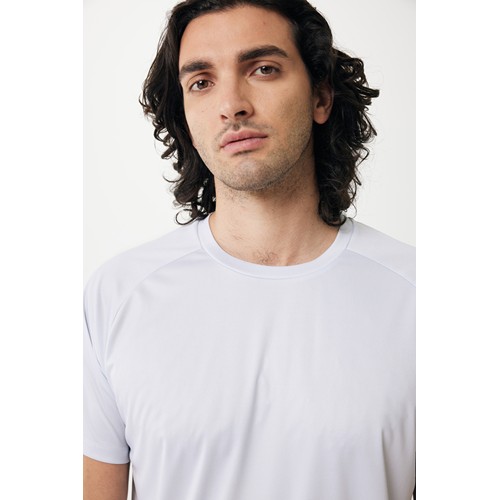 T-shirt sport séchage rapide polyester recyclé IQONIQ Tikal - 13