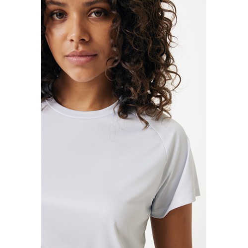 gris claro IQONIQ Tikal Camiseta Deportiva Poliéster Reciclado