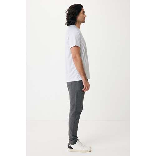 gris claro IQONIQ Tikal Camiseta Deportiva Poliéster Reciclado