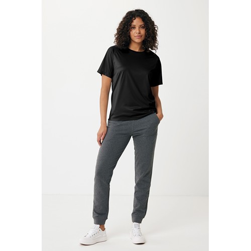 black IQONIQ Tikal Camiseta Deportiva Poliéster Reciclado