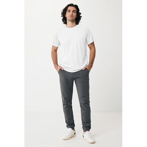 white IQONIQ Tikal Camiseta Deportiva Poliéster Reciclado