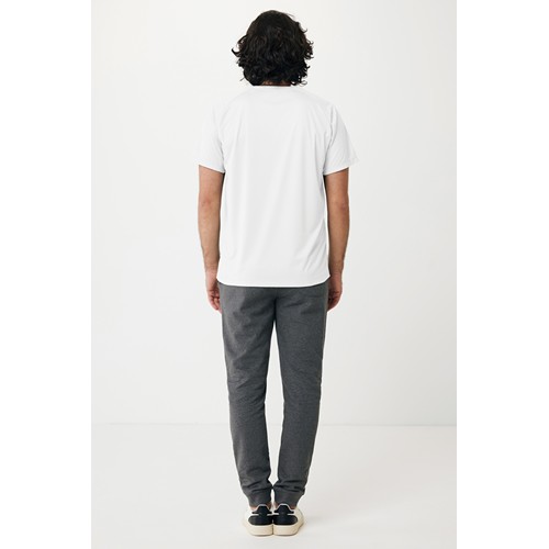 white IQONIQ Tikal Camiseta Deportiva Poliéster Reciclado