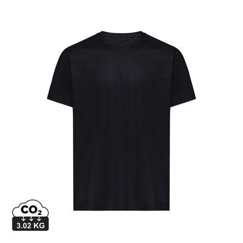 T-shirt sport séchage rapide polyester recyclé personnalisé IQONIQ Tikal