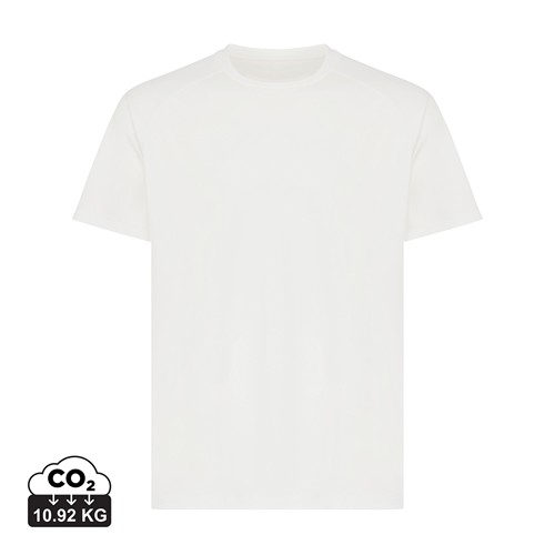 white IQONIQ Tikal Camiseta Deportiva Poliéster Reciclado