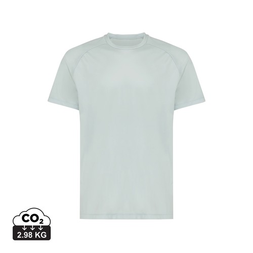 CAMISETA IQONIQ TIKAL POLIÉSTER RECICLADO SECADO RÁPIDO