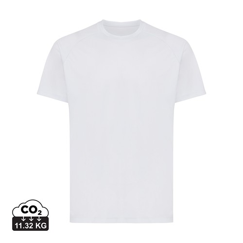 gris claro IQONIQ Tikal Camiseta Deportiva Poliéster Reciclado