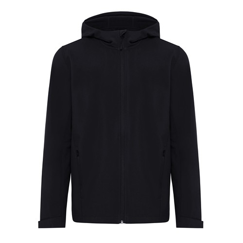 black IQONIQ Makalu chaqueta hombre poliéster reciclado