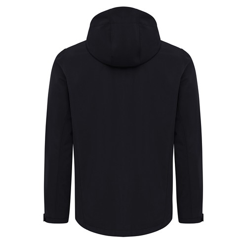 black IQONIQ Makalu chaqueta hombre poliéster reciclado