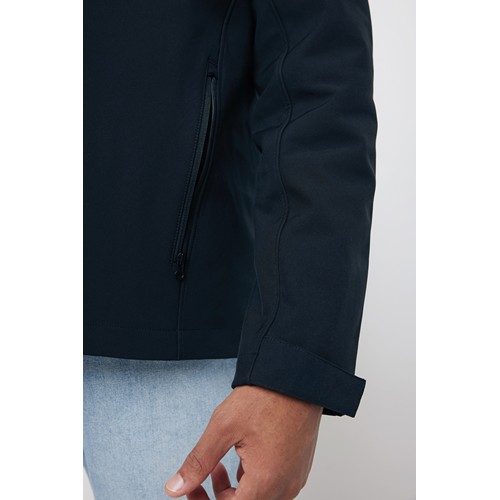 black IQONIQ Makalu chaqueta hombre poliéster reciclado