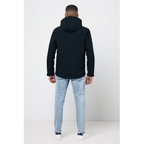 IQONIQ Makalu Chaqueta ShoftShell Hombre Poliéster Reciclado