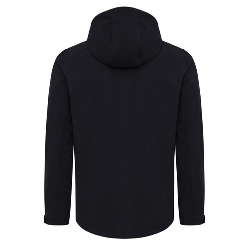 Veste homme soft shell en polyester recyclé IQONIQ Makalu - 3