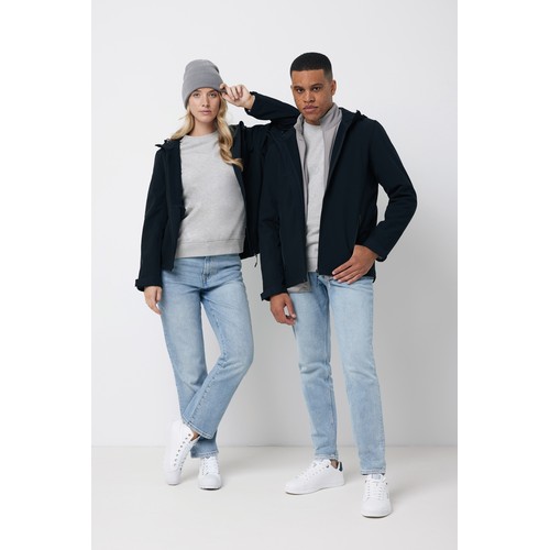 Veste homme soft shell en polyester recyclé IQONIQ Makalu - 9