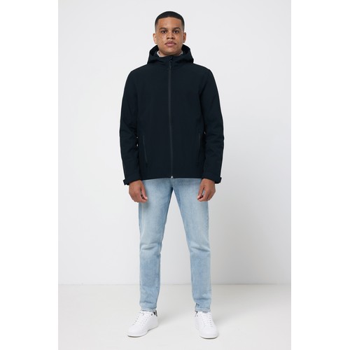Veste homme soft shell en polyester recyclé IQONIQ Makalu - 10