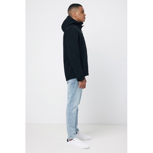 Veste homme soft shell en polyester recyclé IQONIQ Makalu - 11