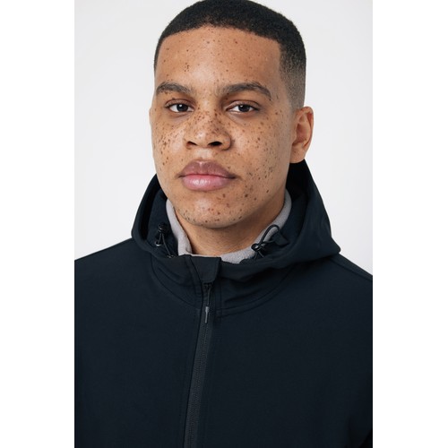 Veste homme soft shell en polyester recyclé IQONIQ Makalu - 13
