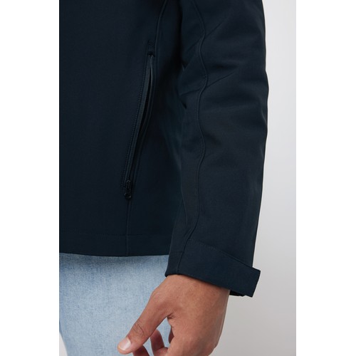 Veste homme soft shell en polyester recyclé IQONIQ Makalu - 14