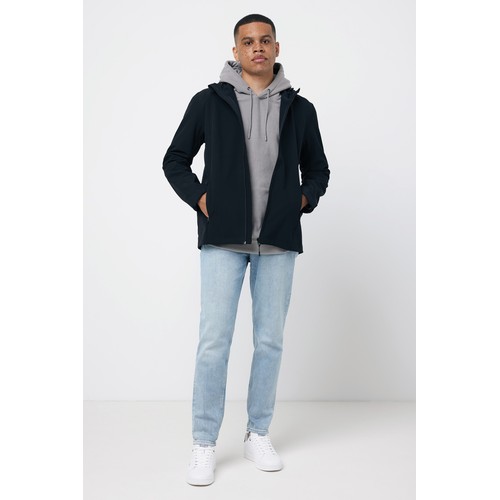 Veste homme soft shell en polyester recyclé IQONIQ Makalu - 17