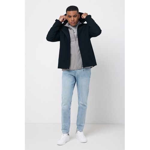 Veste homme soft shell en polyester recyclé IQONIQ Makalu - 18