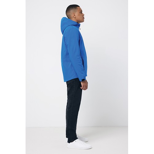 IQONIQ Makalu Chaqueta ShoftShell Hombre Poliéster Reciclado