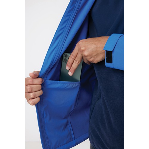 IQONIQ Makalu Chaqueta ShoftShell Hombre Poliéster Reciclado