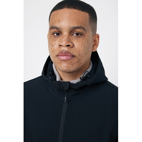 Veste homme soft shell en polyester recyclé IQONIQ Makalu - 14