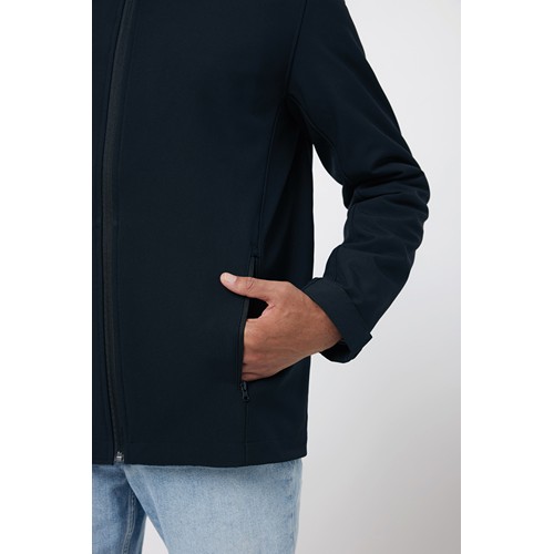 Veste homme soft shell en polyester recyclé IQONIQ Makalu - 16