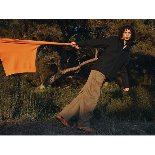 Veste homme soft shell en polyester recyclé IQONIQ Makalu - 19